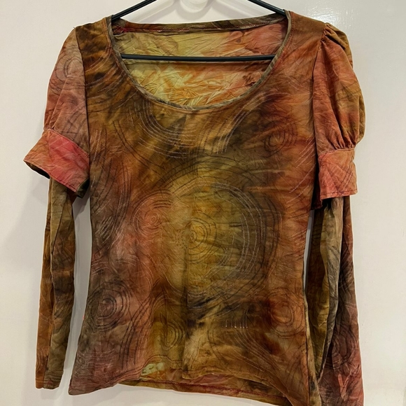 Brown beautiful Kylie jenner style top - Picture 4 of 12